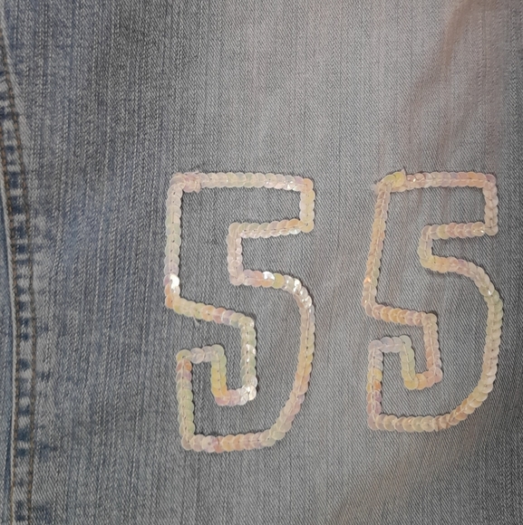 Denim Skirt Y2K style - Picture 7 of 8